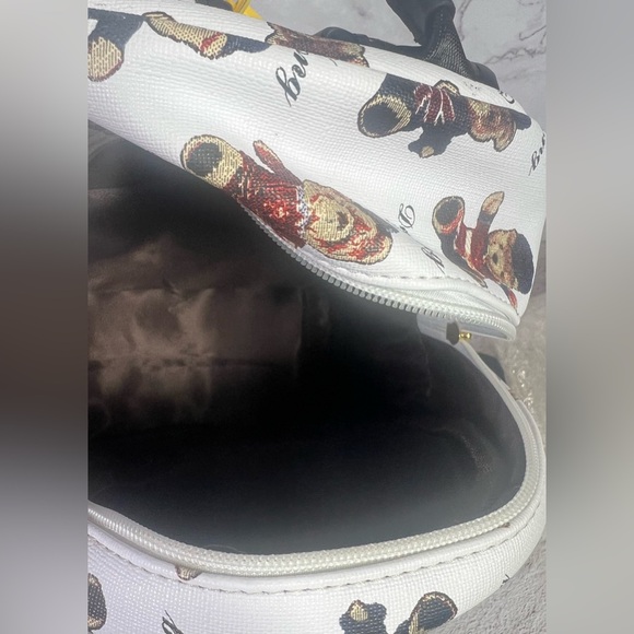 Dule xiong Fashion Bear Backpacl White - Picture 8 of 8